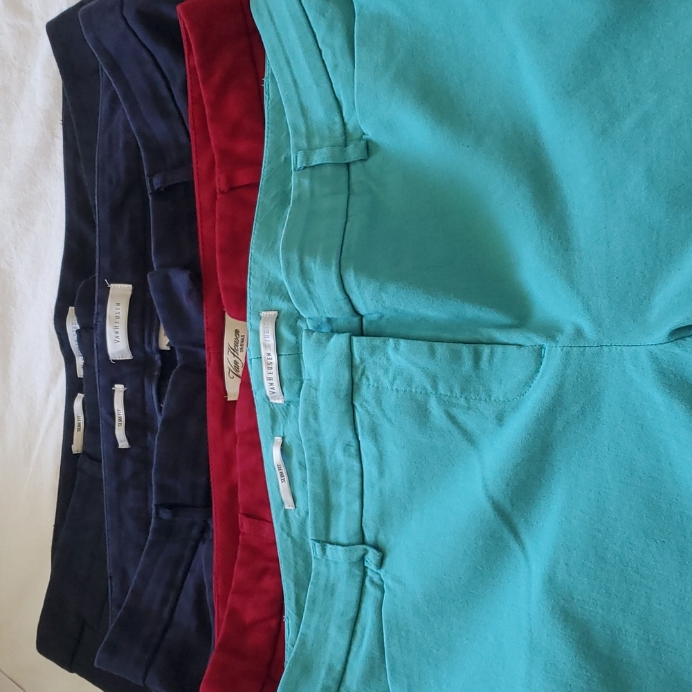 Bundle Slim Fit Pants